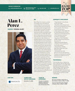 Elite Top Attorneys: Alan Perez